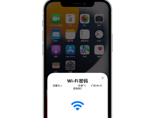 九真镇苹果15维修店分享iPhone15如何共享Wi-Fi密码 